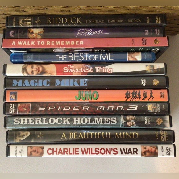 20th Century Studios Other - 11 DVDS Universal 20th Century Warner Brothers